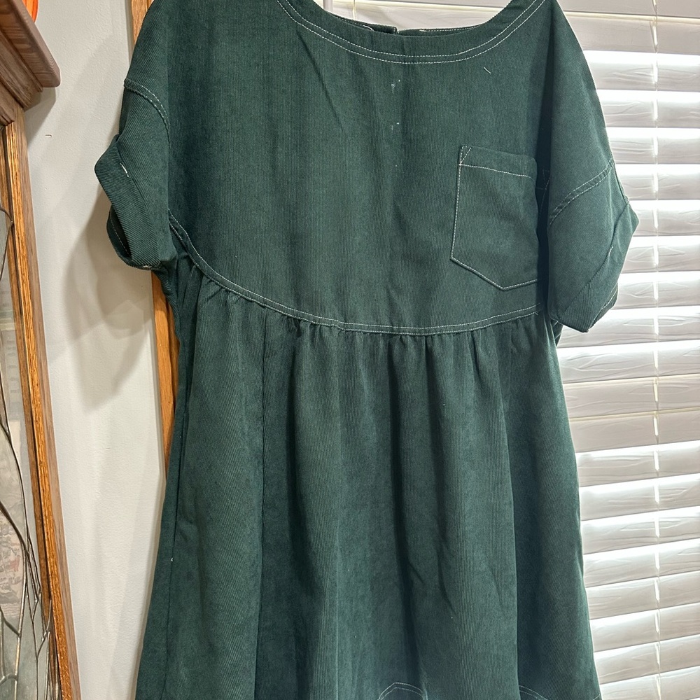 Entro Forest Green Dress/Tunic